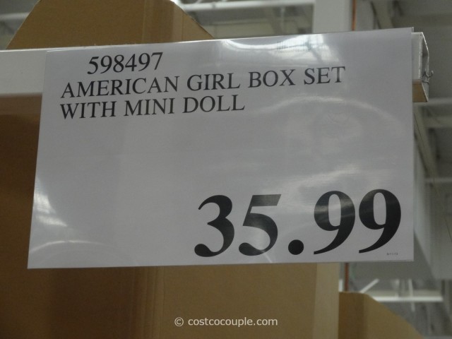 American Girl Box Set and Doll Costco 5