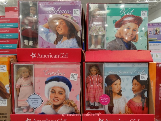 American Girl Box Set and Doll Costco 6