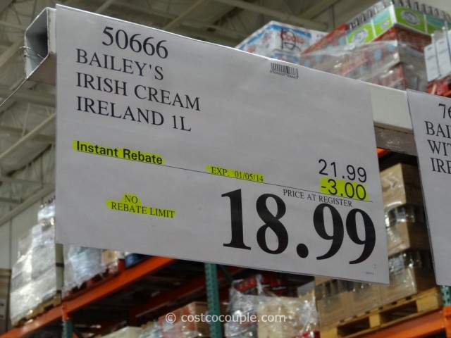 Baileys Irish Cream Costco