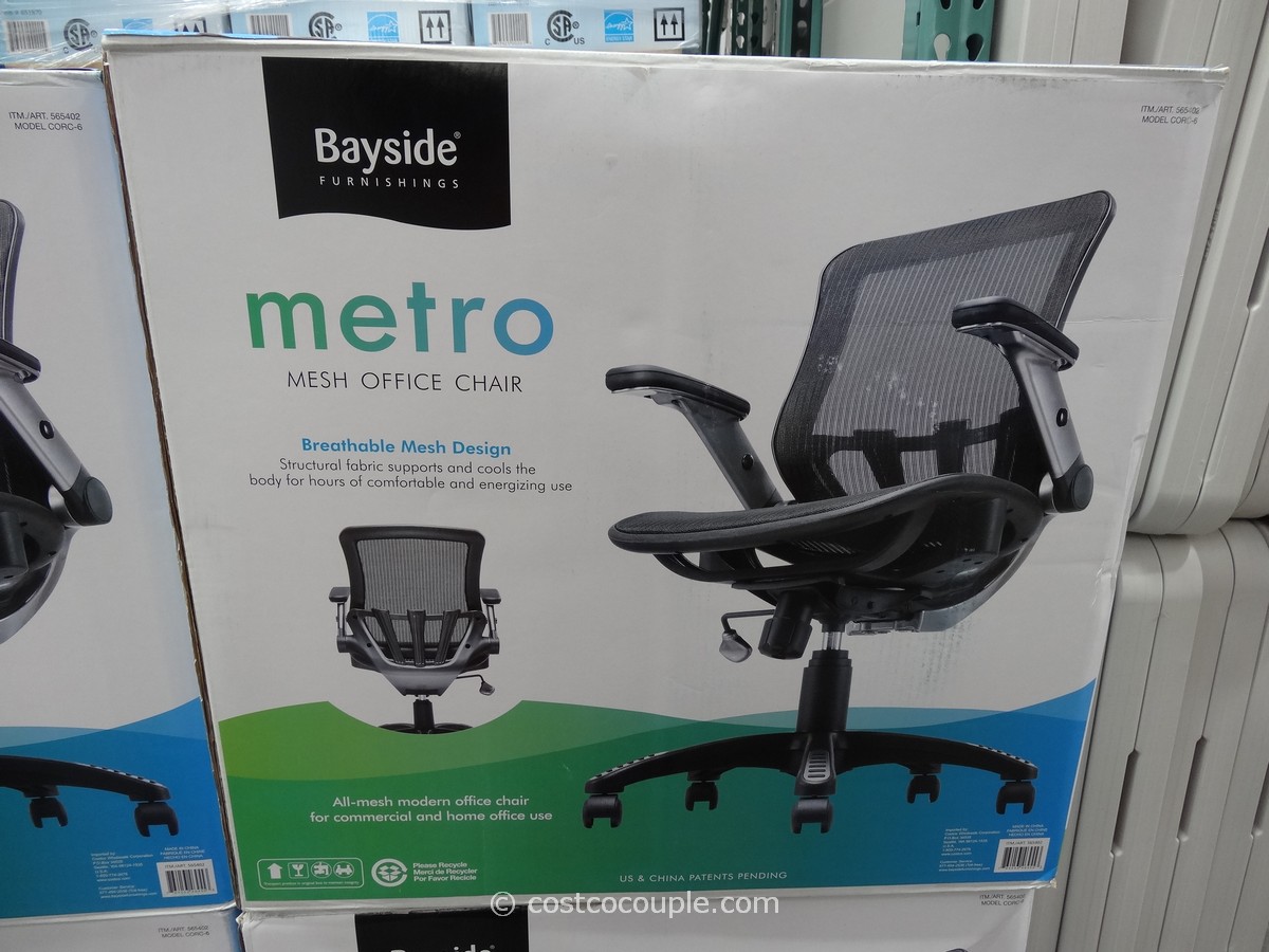 Bayside Metro Mesh Office Chair