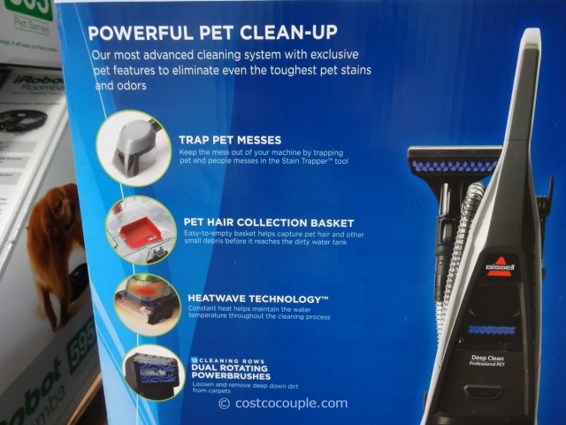 Bissell Deep Clean Professional Pet Carpet Cleaner Costco 4
