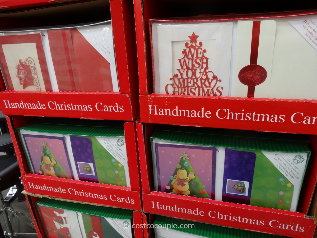 Burgoyne Whimsical Christmas Cards-40-count-Purple-NEW-2002060 