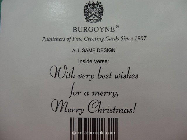 Burgoyne Handmade Christmas Cards Costco 4