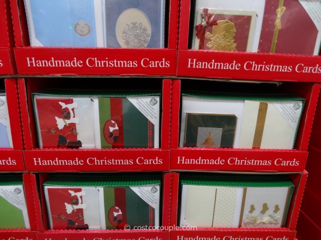 Burgoyne Handmade Christmas Cards Costco 7