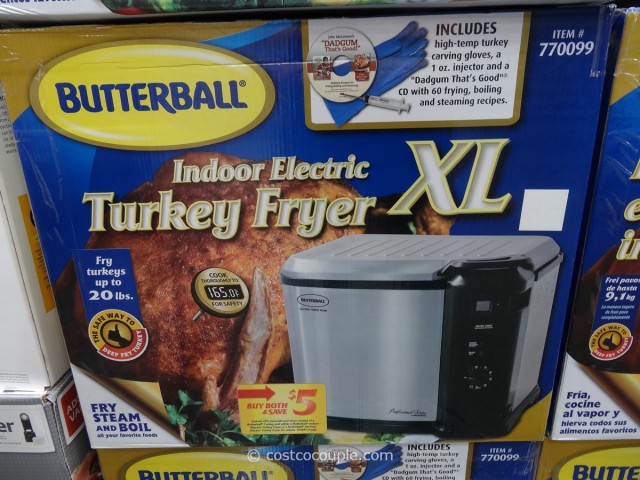 Butterball Indoor Electric Turkey Fryer Costco 2