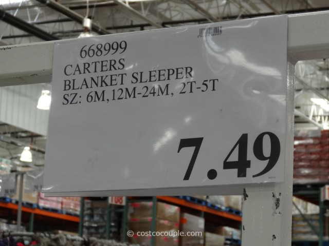 Carters Blanket Sleeper Set Costco 6