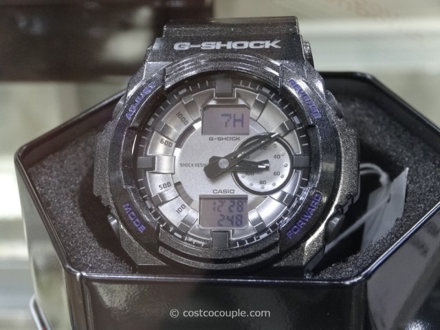 Casio G-Shock Black Resin Costco 1