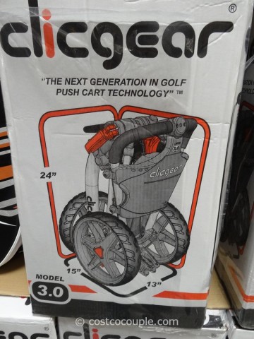 ClicGear Golf Push Cart Costco 4
