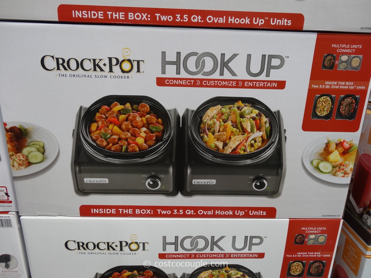 Crock-Pot Hook Up Set Costco 1