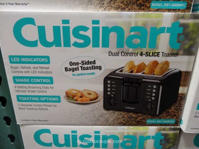 Cuisinart Dual Control Toaster Costco 2