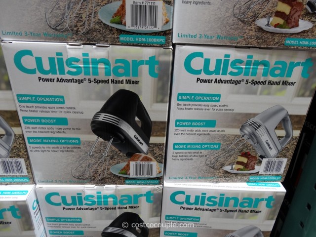 Cuisinart Power Advantage Hand Mixer Costco 2
