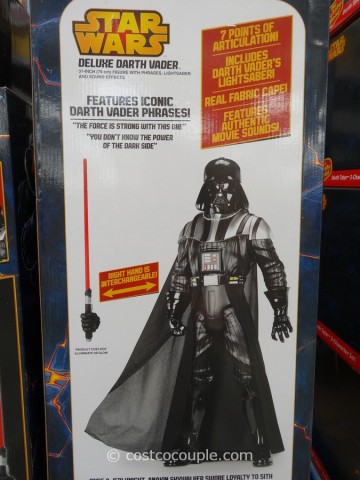 Deluxe Darth Vader Costco 3