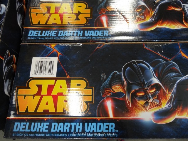 Deluxe Darth Vader Costco 5