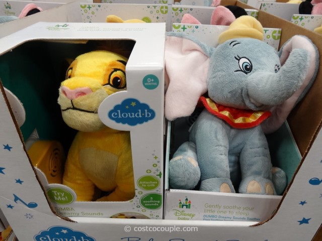 Disney Cloud B Dreamy Sounds Soother Costco 4