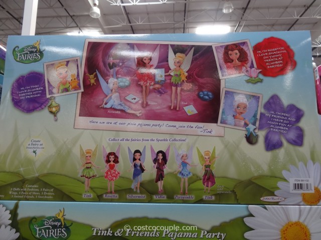 Disney Fairies Tink and Friends Pajama Party Costco 2