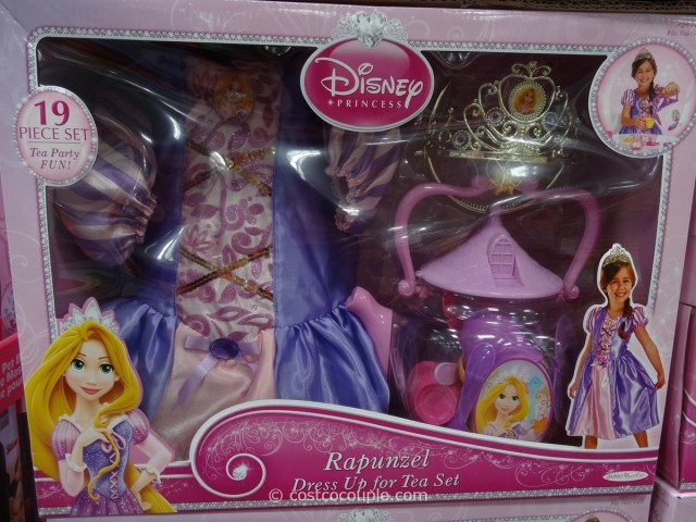 Disney Princess Dress Up For Tea Set Costco 1
