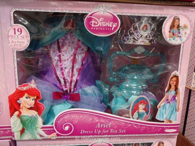 Disney Princess Dress Up For Tea Set Costco 2