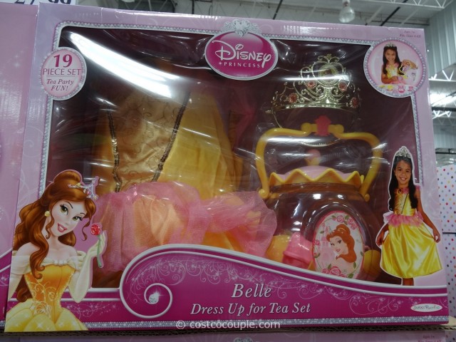Disney Princess Dress Up For Tea Set Costco 3