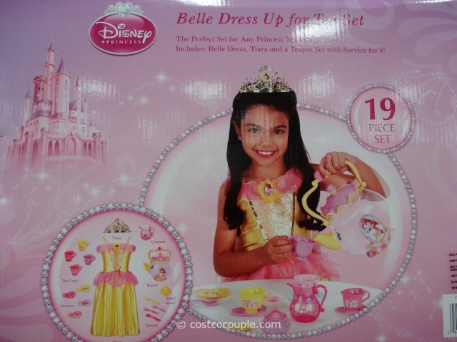 Disney Princess Dress Up For Tea Set Costco 4