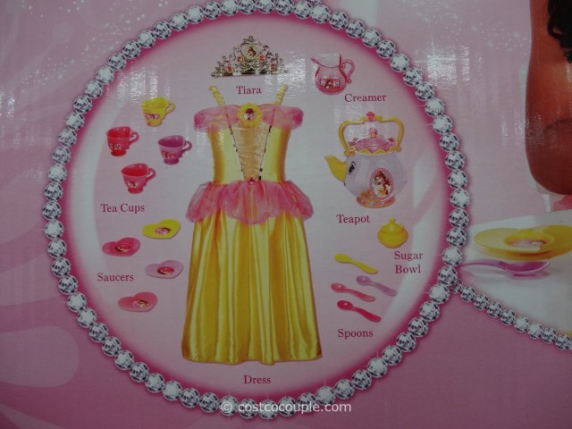 Disney Princess Dress Up For Tea Set Costco 5