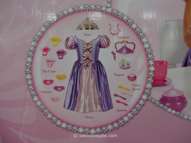 Disney Princess Dress Up For Tea Set Costco 6