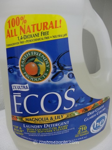 Ecos Ultra Liquid Laundry Detergent Costco 4