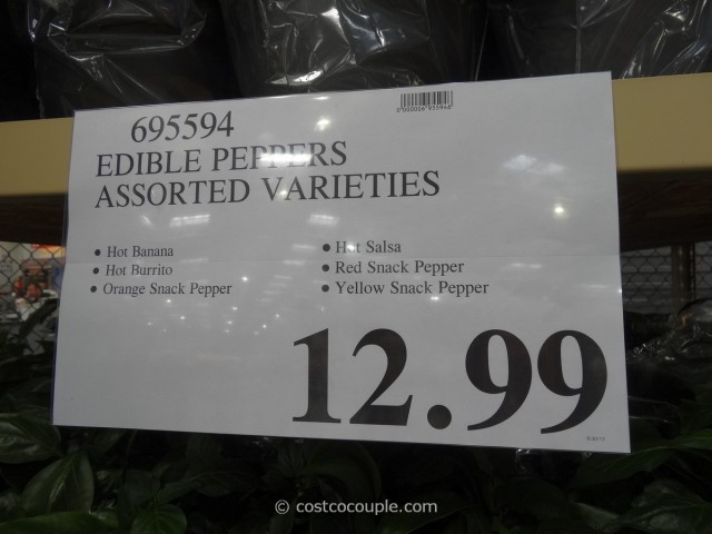 Edible Peppers Costco 3