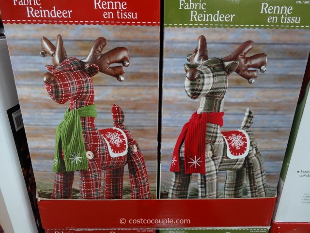 Fabric Reindeer Costco 4