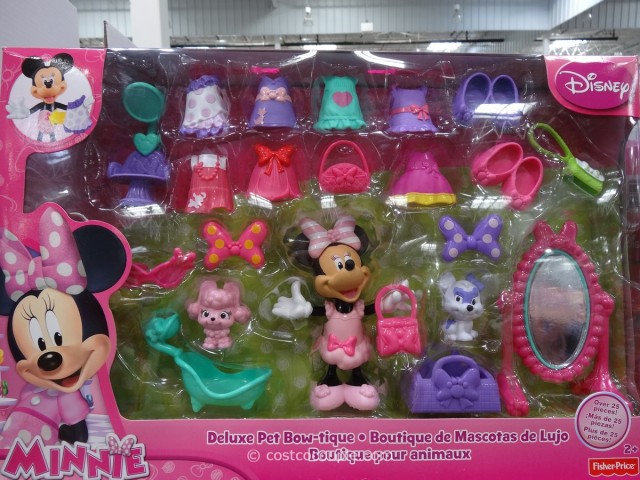 Fisher Price Minnie Mouse Bow-Tique Costco 2