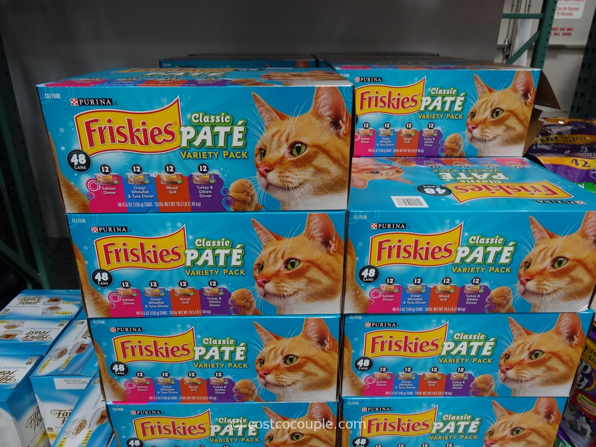 Purina Friskies Classic Pate Variety Pack