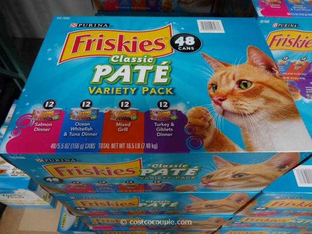 Friskies Classic Pate Variety Pack Costco 3