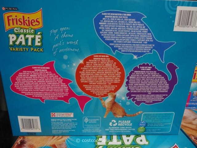 Friskies Classic Pate Variety Pack Costco 4