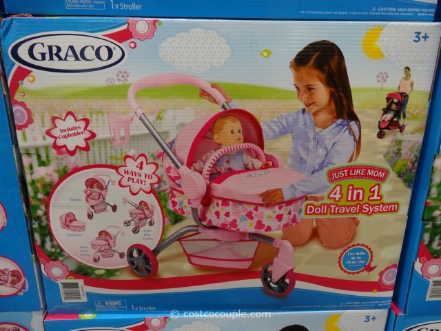 Graco 4-In-1 Doll Travel System Costco 1