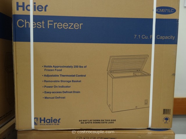Haier Chest Freezer Costco 4
