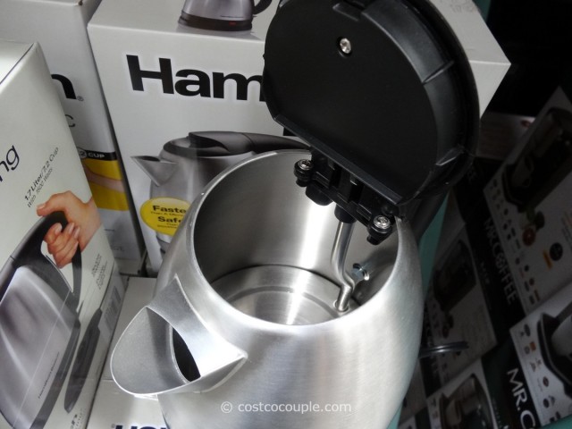 Hamilton Beach Stainless Steel Electric Kettle Costco 3