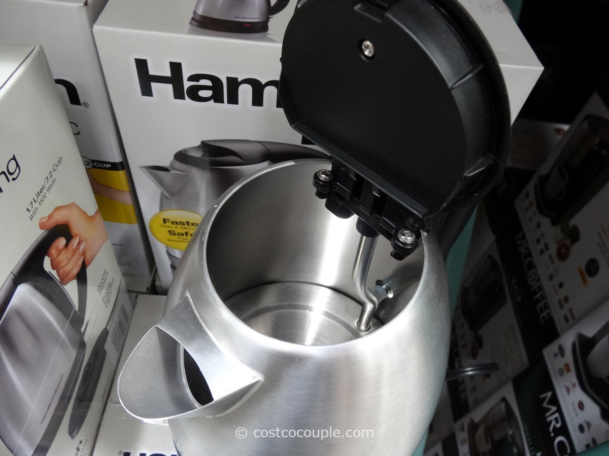 hamilton beach electric kettle 7.2 cup