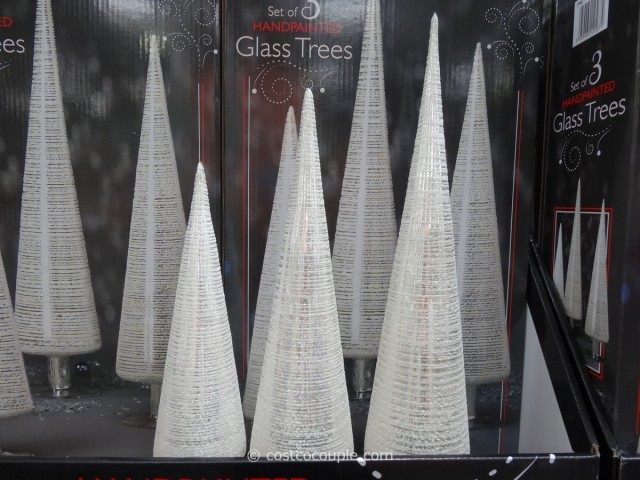 Hand Painted Glass Trees Costco 5