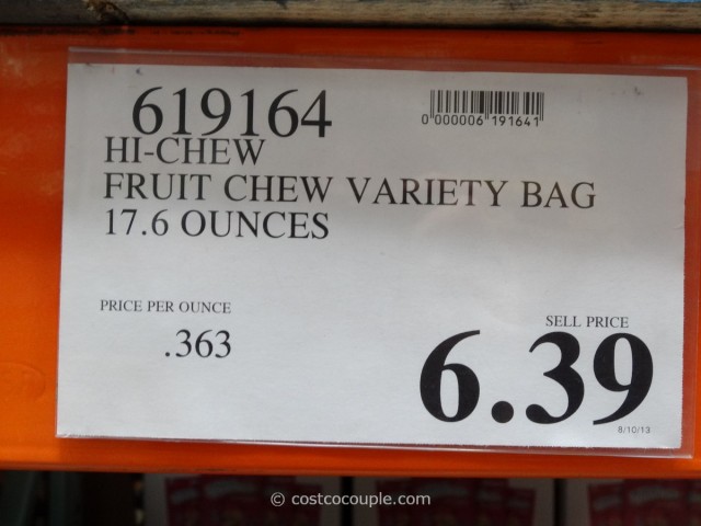 Hi-Chew Variety Bag Costco 2