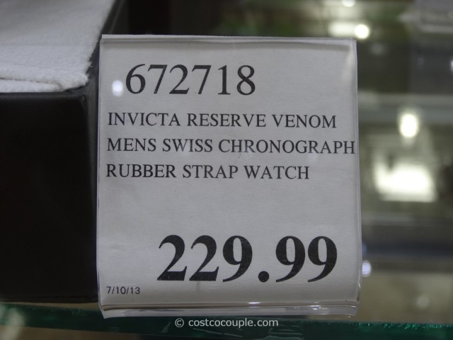 Invicta Reserve Venom Costco 2