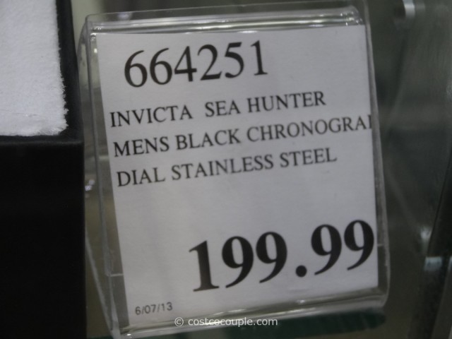 Invicta Sea Hunter Costco 2