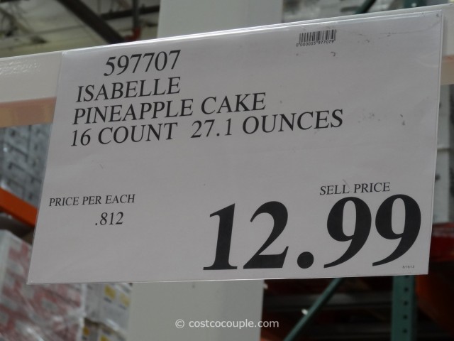 Isabelle Pineapple Cake Costco 1