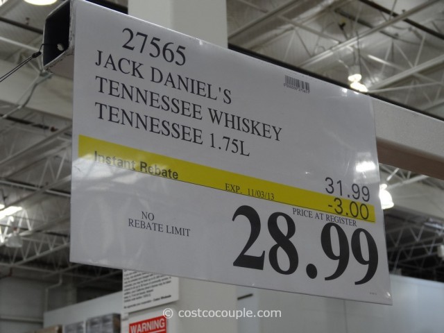 Jack Daniels Whiskey Costco