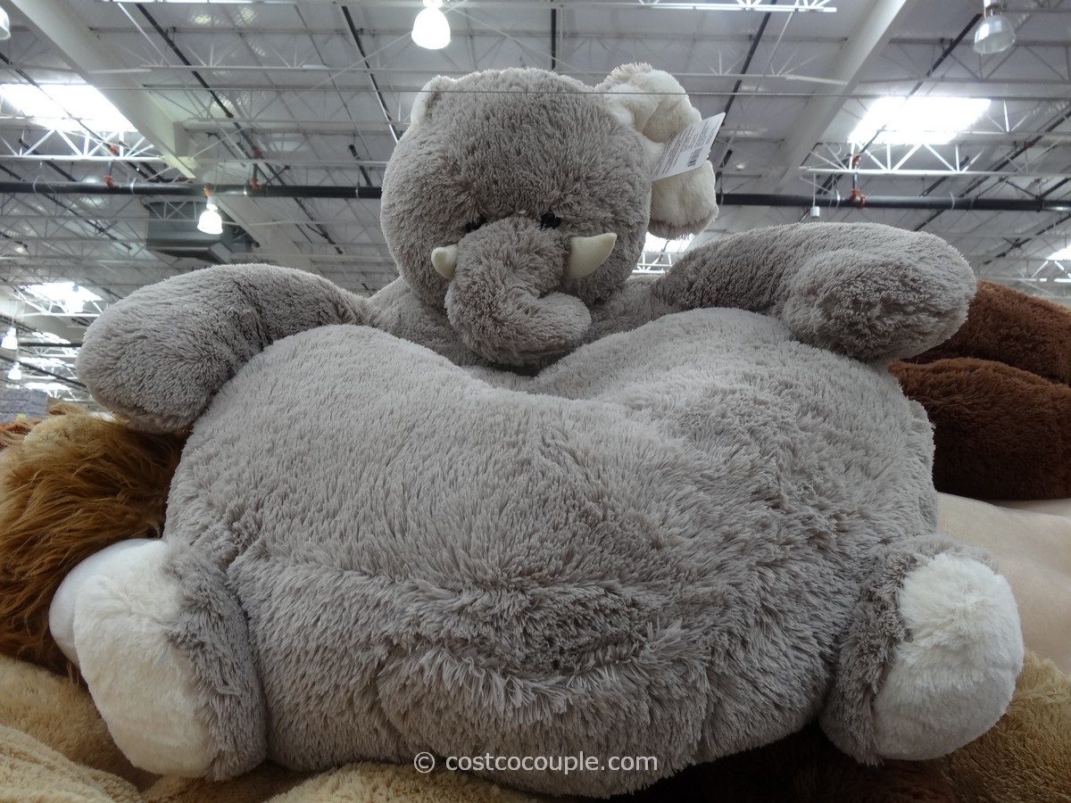 giant stuffed elephant costco