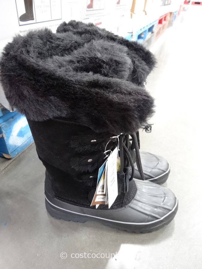 costco boots khombu
