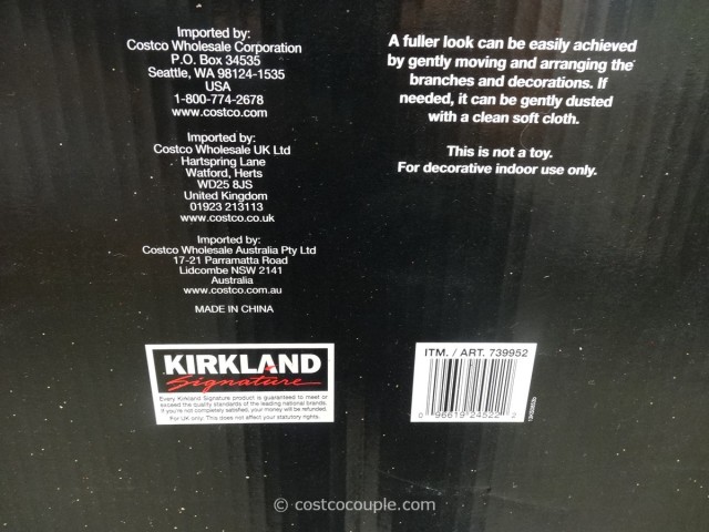 Kirkland Signature Decorated Swags Costco 5