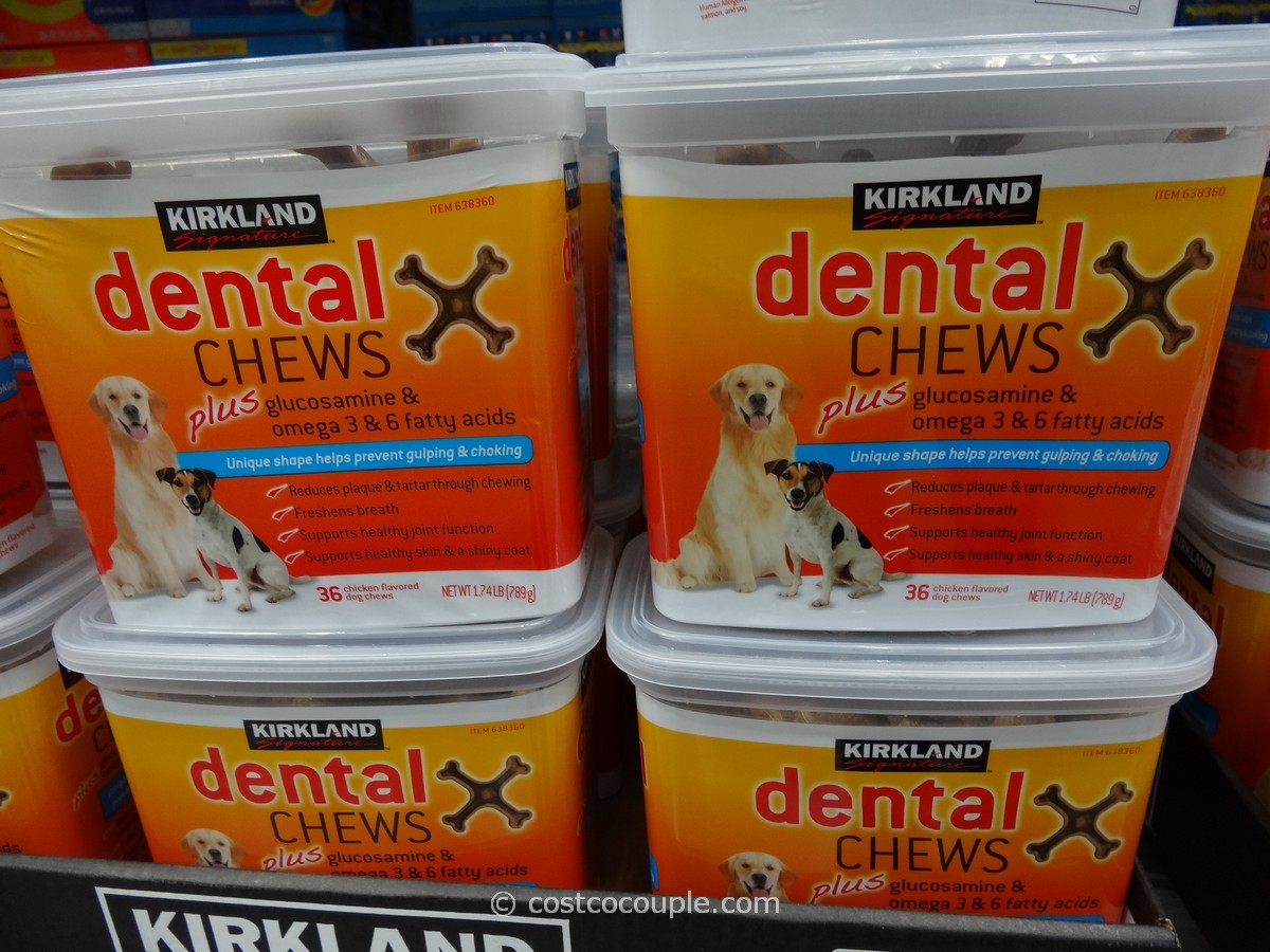 kirkland dog chews