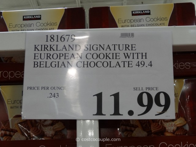 Kirkland Signature European Cookies Costco 3