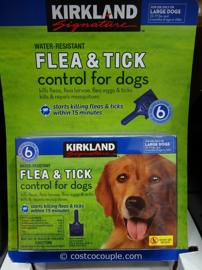 costco flea and tick medicine for dogs