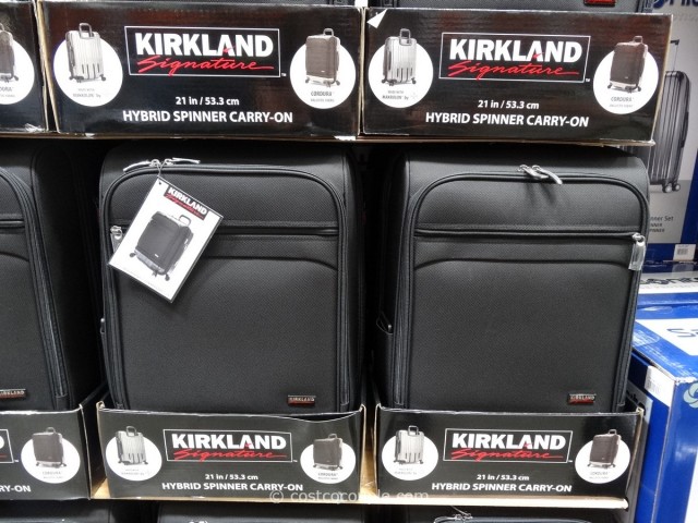 Kirkland Signature Hybrid Carry On Spinner Costco 10