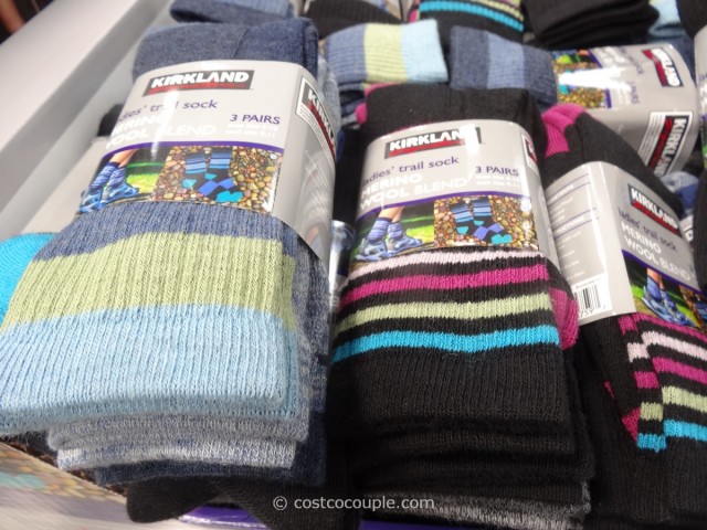 Kirkland Signature Ladies Merino Wool Socks Costco 3